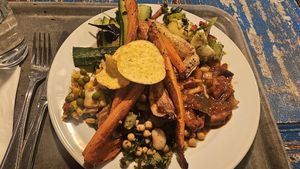  at Elsas Lilla Krog in Karlskrona