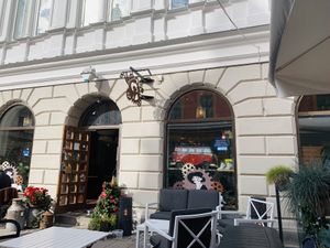 outdoor view at Elsas Lilla Krog in Karlskrona