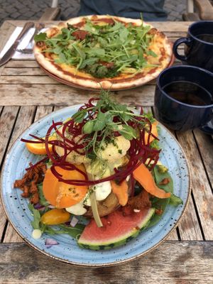 Fresh, vegan and tasty! at Elsas Lilla Krog in Karlskrona