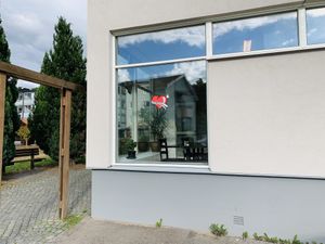 outside at Pizza Specialisten Lyckeby in Karlskrona