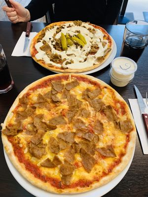 pizzor at Pizza Specialisten Lyckeby in Karlskrona