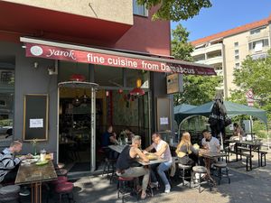 Shopfront  at Yarok in Berlin