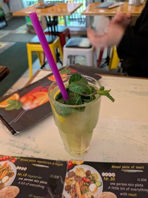 Lemonade: 4/5 at Yarok in Berlin