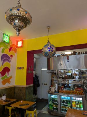 Inside of Yarok at Yarok in Berlin