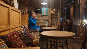 любимый наслаждается вкуснейшим какао at Pesky in Kazan