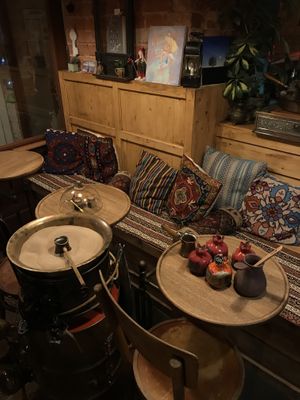 Inside  at Pesky in Kazan