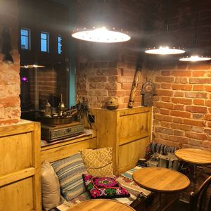 Inside  at Pesky in Kazan