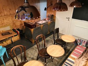 Inside at Pesky in Kazan