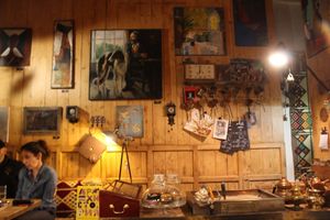 Interior at Pesky in Kazan