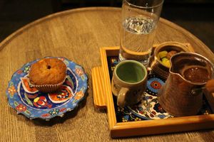 And muffin at Pesky in Kazan