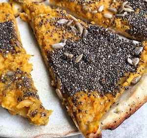 Hum Hum at Pizza Vegana in Rosario