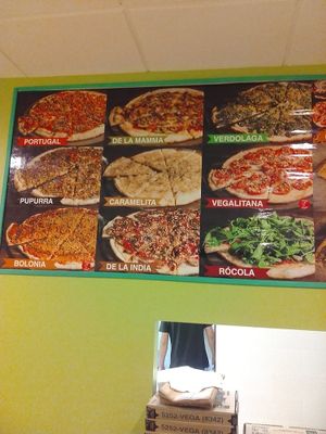 I need to buy them all! at Pizza Vegana in Rosario
