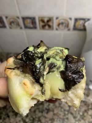 Tarteleta super mario  at Pizza Vegana in Rosario