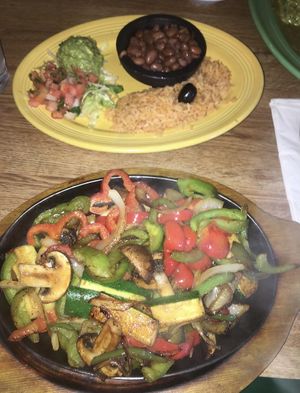 fajitas  at Mi Ranchito in Upland