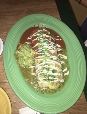 vegan enchilada at Mi Ranchito in Upland