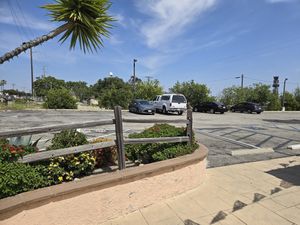 Parking lot at Mi Ranchito in Upland