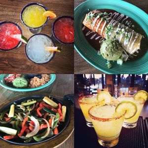 Bandera Burrito and Organic Vegan sizzling fajitas. Plus many more items such as sopes, nachos, tacos, salads. Join us for Happy Hour! Vegans can eat with their non vegan friends. Something for everyone! at Mi Ranchito in Upland