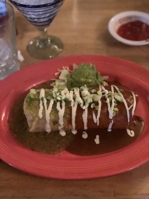 Burrito  at Mi Ranchito in Upland