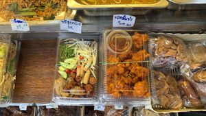 Even more take away !  at Bamboo Garden Healthy Vegetarian Foods - บ้านสวนไผ่สุขภาพ อาหารมังสวิรัติ in Bangkok