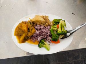 60 bhat yamy at Bamboo Garden Healthy Vegetarian Foods - บ้านสวนไผ่สุขภาพ อาหารมังสวิรัติ in Bangkok