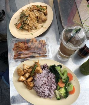   at Bamboo Garden Healthy Vegetarian Foods - บ้านสวนไผ่สุขภาพ อาหารมังสวิรัติ in Bangkok