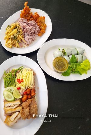 So tasty! at Bamboo Garden Healthy Vegetarian Foods - บ้านสวนไผ่สุขภาพ อาหารมังสวิรัติ in Bangkok