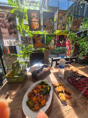  at Bamboo Garden Healthy Vegetarian Foods - บ้านสวนไผ่สุขภาพ อาหารมังสวิรัติ in Bangkok