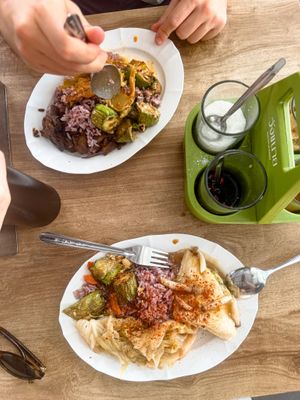  at Bamboo Garden Healthy Vegetarian Foods - บ้านสวนไผ่สุขภาพ อาหารมังสวิรัติ in Bangkok