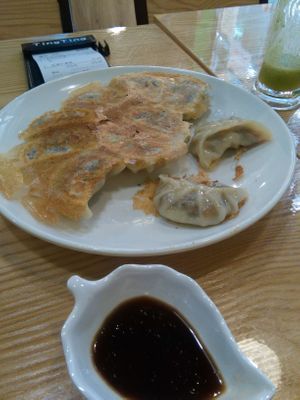 Dumplings at Ting Yi Ting 亭一亭蔬食 (天通街) - Maybe closed in Macau