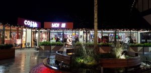 Front at YO! Sushi in Ellesmere Port