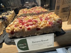 sweets  at Dean & David - Hauptbahnhof in Dusseldorf