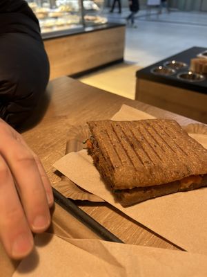   at Dean & David - Hauptbahnhof in Dusseldorf