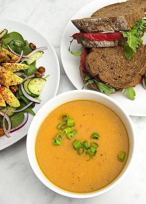 Gerechtjes at De Vitamine Kantine in Gorinchem