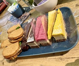 This and 2 scones is the vegan high tea for 2 peoplee  at Sweet Ima in Gorinchem