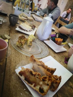 Halverwege de high tea. Super geregeld.  at Sweet Ima in Gorinchem