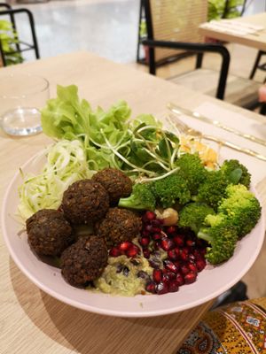 Create your own salad at Eat Greens Cafe in Phuket