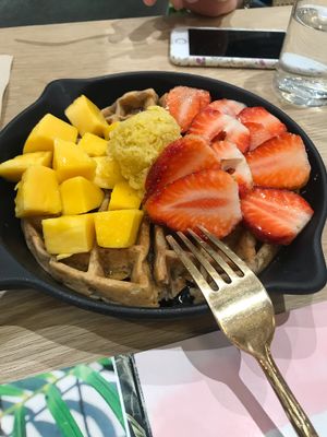 Yummmmm at Eat Greens Cafe in Phuket