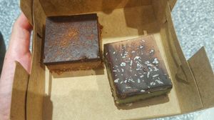 Salty Caramel Cake at Eat Greens Cafe in Phuket