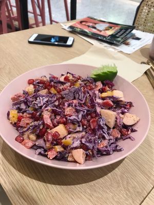 Forever young salad at Eat Greens Cafe in Phuket