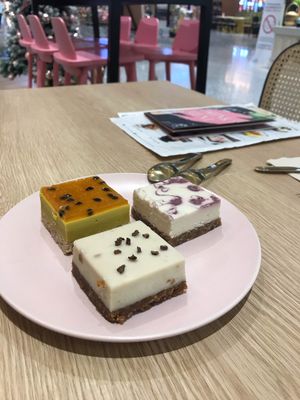Dairy free, vegan friendly, gluten free, plant Based, refined sugar and soyfree at Eat Greens Cafe in Phuket