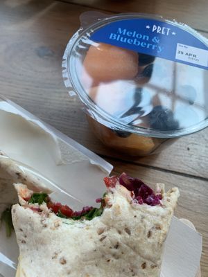   at LTN - Pret A Manger in Luton