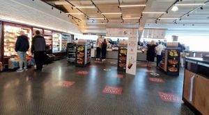 Pret A Manger at LTN - Pret A Manger in Luton