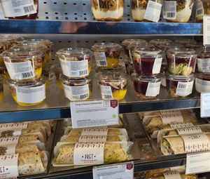 Options at LTN - Pret A Manger in Luton