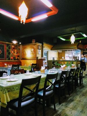 Shanti interior at Shanti - 산띠 in Seoul