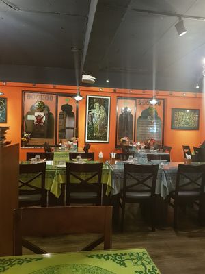 Beautiful decoration at Shanti - 산띠 in Seoul