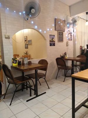 Tastefully decorated establishment at Rosy-Cheeks in Chiang Mai