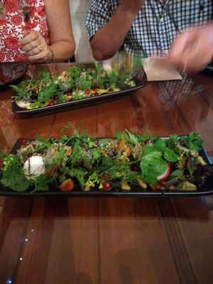 Fresh rolls at Rosy-Cheeks in Chiang Mai