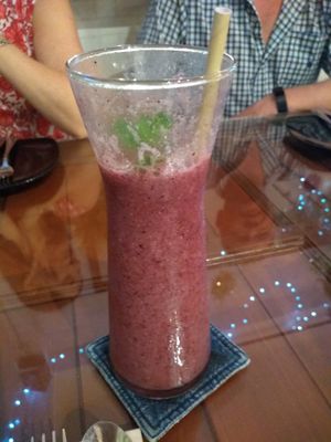 Antioxidant boosting power at Rosy-Cheeks in Chiang Mai