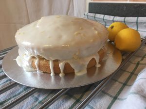 Lemon Drizzle Cake at Operation Icing in Blairgowrie
