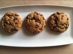 Choc Chip Cookies at Operation Icing in Blairgowrie